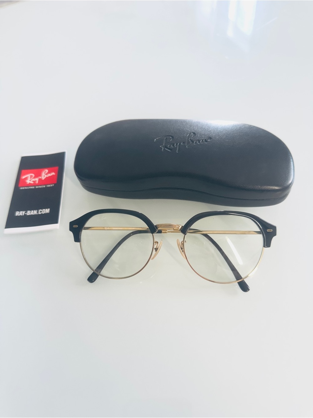 Ray-Ban Transition Gray Glasses